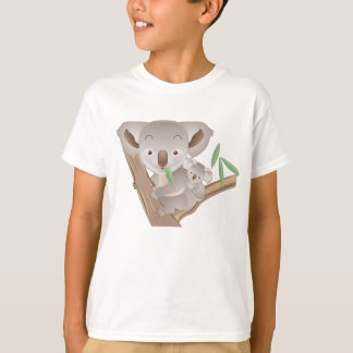 T-shirt Famille de koala