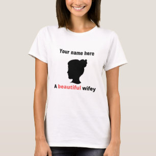T-shirt Famille de la Saint Valentin romantique