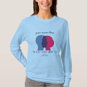T-shirt Famille de la Saint Valentin romantique
