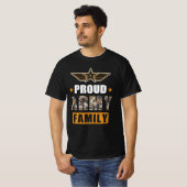 T-shirt Famille de l'Armée Fière (Devant entier)