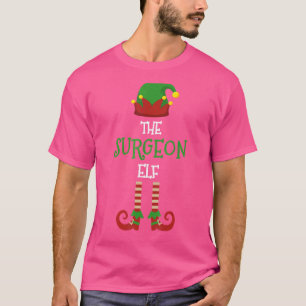 T-shirt Famille de lutins chirurgiens Groupe de pyjama ass