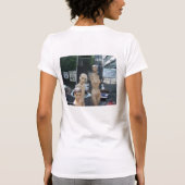T-shirt Famille de mannequin - d'image dos dessus (Dos)