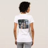 T-shirt Famille de mannequin - d'image dos dessus (Dos entier)