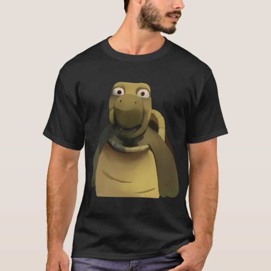T-shirt Famille de Mèmes Shockedurtle (Devant)