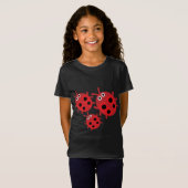 T-shirt Famille de mignonette Enfants (Devant entier)