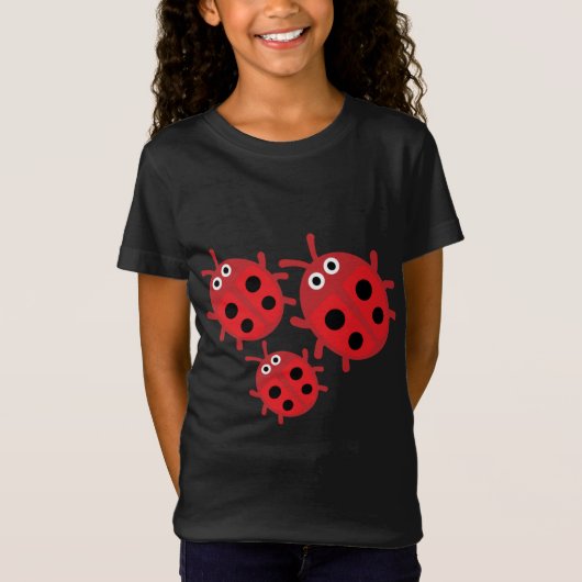 T-shirt Famille de mignonette Enfants (Devant)