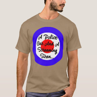 T-shirt Famille de musique d'animation