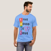 T-shirt Famille de musique Lesbian Pride (Devant entier)