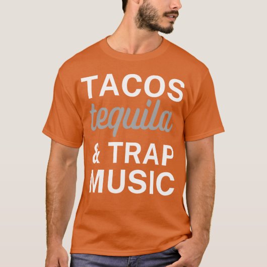T-shirt Famille de musique Tacoséilarap (Devant)