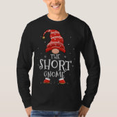 T-shirt Famille de Noël Gnome Jeu Joyeux Noël G (Devant)