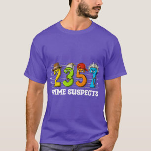 T-shirt Famille de nombres mathématiques
