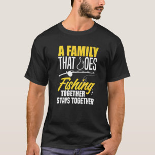 T-shirt Famille de pêcheurs Pêcheur Pêcheur Pêche