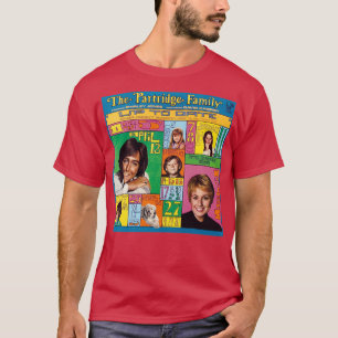 T-shirt Famille de perdrix à jour