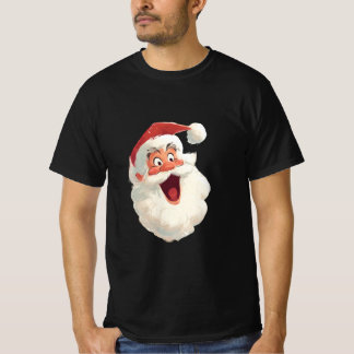 T-shirt Famille de Père Noël