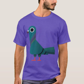 T-shirt Famille de pigeons