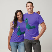 T-shirt Famille de pigeons (Unisexe)