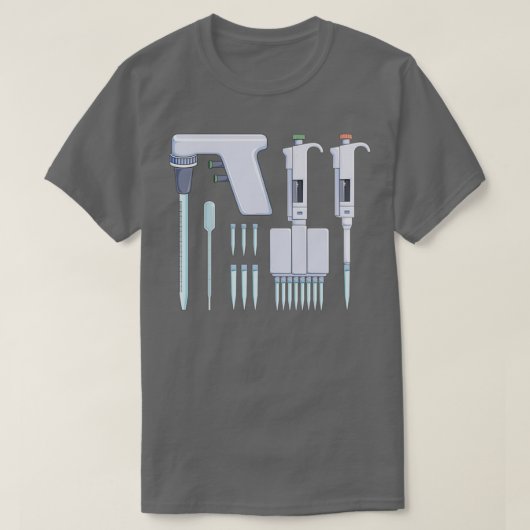 T-shirt Famille de pipettes SMAR (Design devant)
