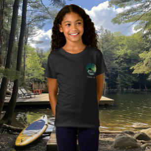 T-Shirt Famille de plongeons du lac Butterfield