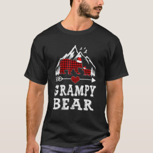 T-shirt Famille de pyjama de jumelage de l'Ours Gramté Rou