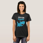 T-shirt Famille de requins Zayde (Devant entier)