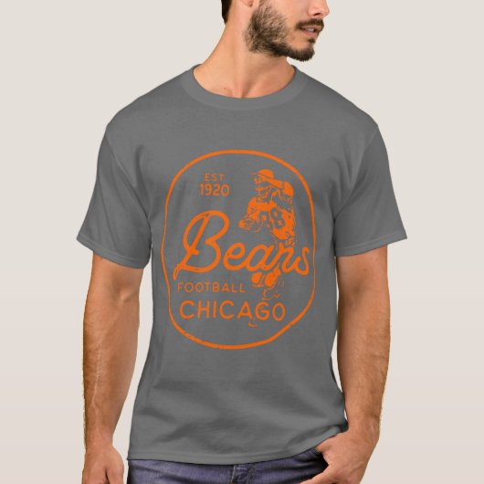 T-shirt Famille de runningback des Bears (Devant)