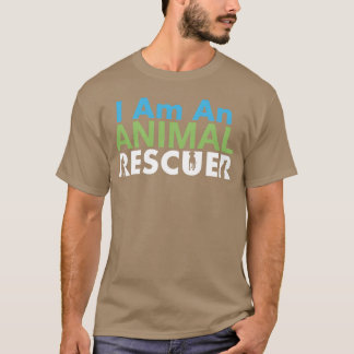 T-shirt Famille de secouriste animalier