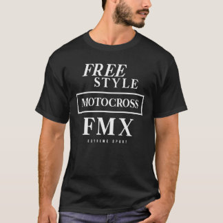 T-shirt Famille de sport extrême Freestyle Motocross FMX