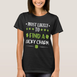 T-shirt Famille De St patrick Drôle Qui Correspond Le Plus
