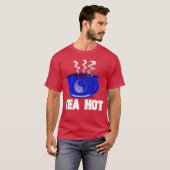 T-shirt famille de thé (Devant entier)