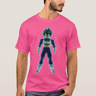 T-shirt Famille de Vegeta Super Saiyan
