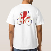 T-shirt Famille de Wiggins faisant un cycle pour des (Dos)