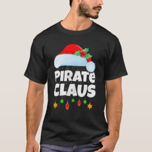 T-shirt Famille d'éclairage de Noël Correspondance Père No