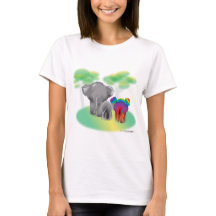 Famille d'éléphants LGBTQ - "Chaque famille en a u