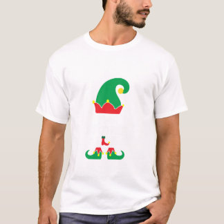 T-shirt Famille d'elfes correspondante