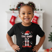 T-shirt Famille d'elfes de Noël qui s'associe Funny T-shir