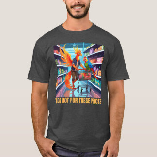 T-shirt Famille des affaires brûlées et des plaintes d'ois