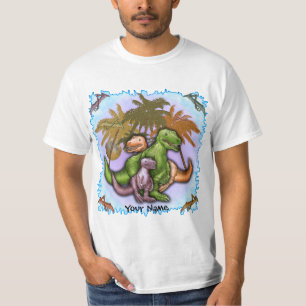 T-shirt Famille des Dinosaures