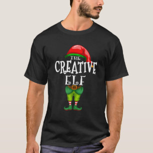 T-shirt Famille des elfes créatifs qui correspond à la fêt