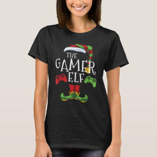 T-shirt Famille des elfes de Gamer