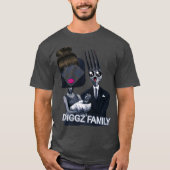 T-shirt Famille Diggz (Devant)