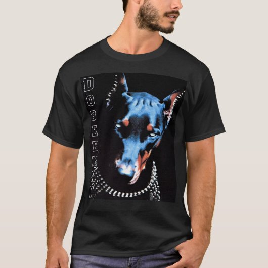 T-shirt Famille Doberman (Devant)