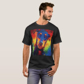 T-shirt Famille Doberman (Devant entier)