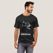 T-shirt Famille Doberman (Devant entier)