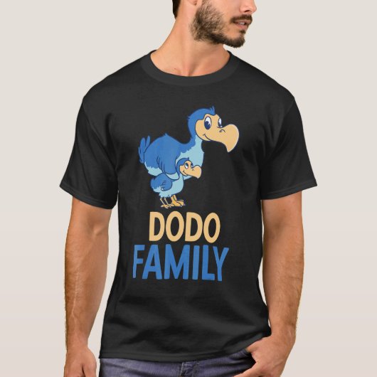 T-shirt Famille Dodo Bird (Devant)