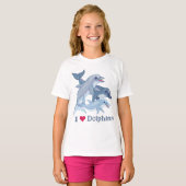 T-shirt Famille Dolphin (Devant entier)