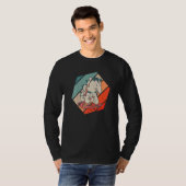 T-shirt Famille d'opossums (Devant entier)