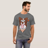 T-shirt Famille drôle Star Dog (Devant entier)