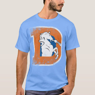 T-shirt Famille du logo de football rétro classique des De