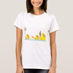 T-shirt Famille Ducky