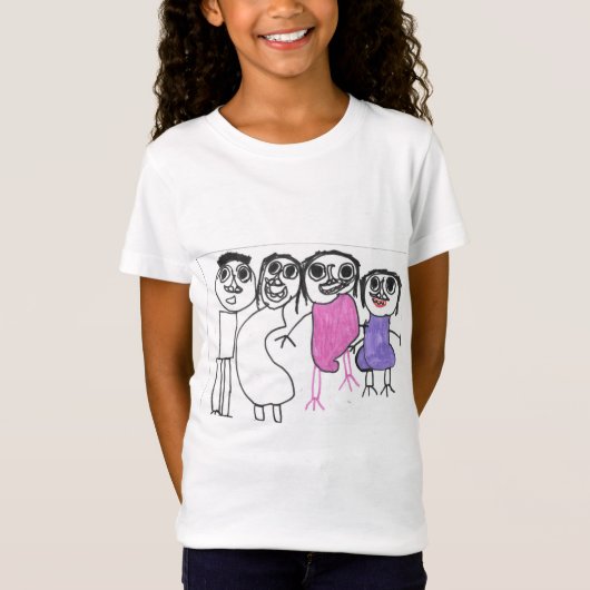 T-Shirt Famille E Spark (Devant)
